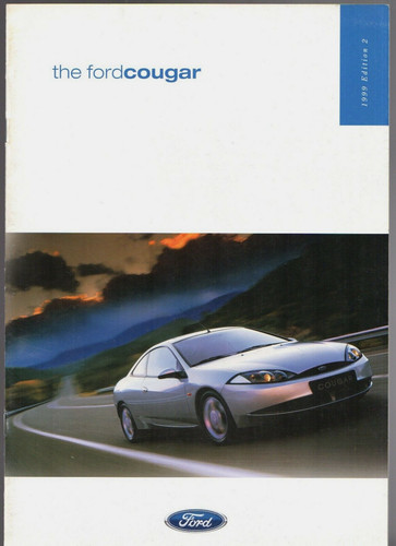 Ford cougar 1999 2000 - ford,