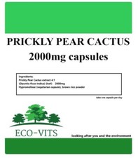 Prickly Pear Cactus 2000mg