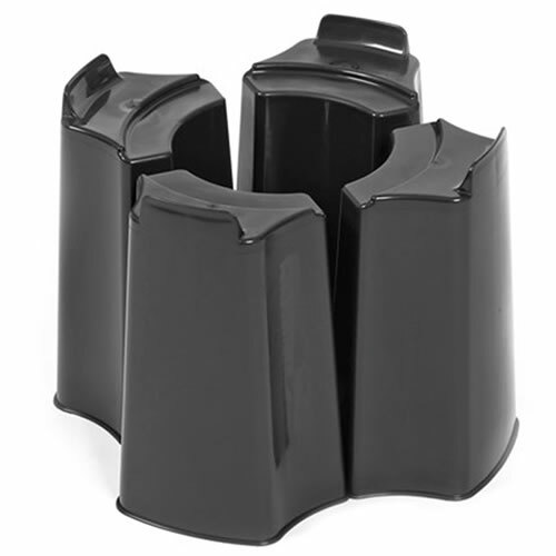 Black piece sturdy - 4,