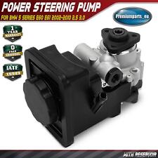 Power Steering Pump for BMW 5 Series E60 E61 2002-2010 2.5 3.0 32416783431 New