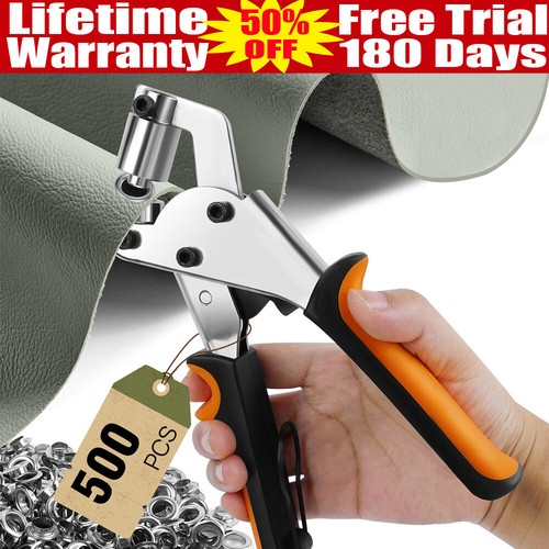 New eyelet pliers hole - new,