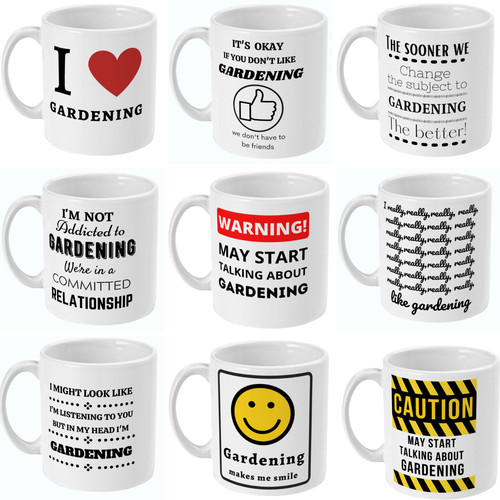 Gardening mug garden gifts - mug,