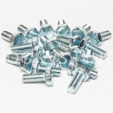 20 Cycle Thread Bolts 1/4 x