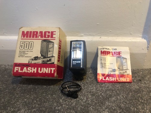 Mirage electronic flash - electronic,
