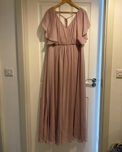Infinity wed2b pink chiffon - infinity,