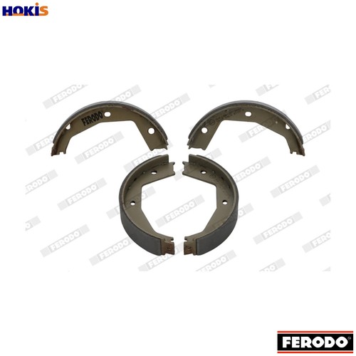Brake shoe set parking - brake,