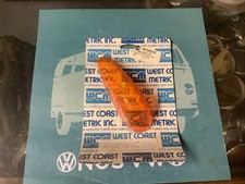 Vw 1958-63 Beetle Front Indicator Lens Left Or Right West Coast Metric New
