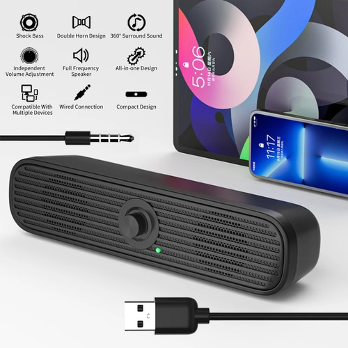 Wired desktop speaker - desktop,