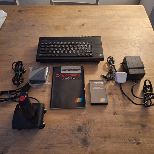 Sinclair spectrum plus - sinclair, zx
