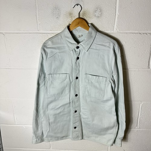 Arket jacket mens medium blue - mens,