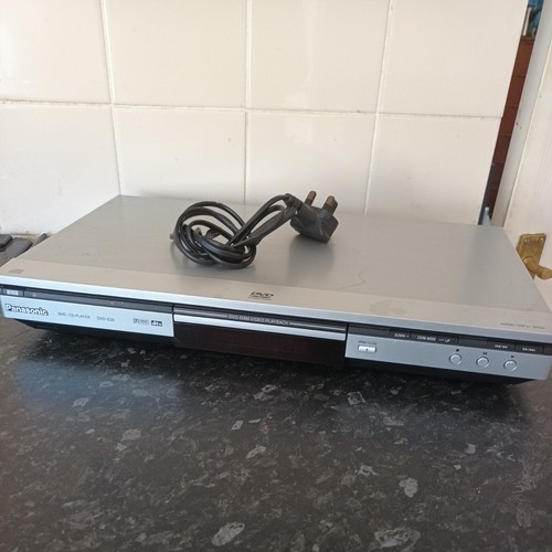 Panasonic dvd s35eb - dvd-s35eb-s,