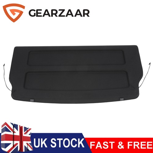 Black parcel shelf cargo - parcel,