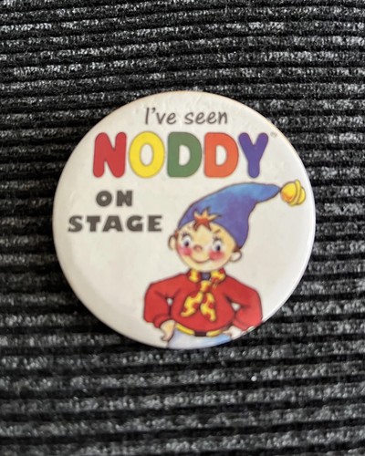 Vintage 1990 badge - noddy, 5