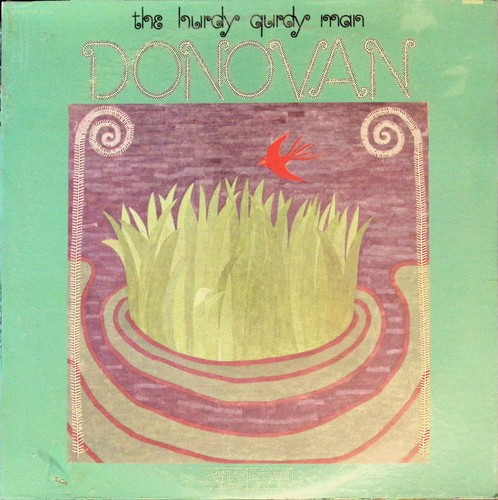 Sealed donovan hurdy gurdy man - gurdy,