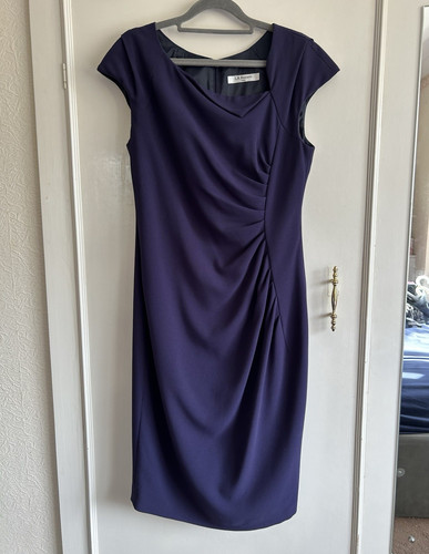 Bennett purple ruched - l.k.bennett,