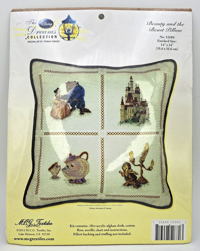 New thomas kinkade beauty and - kinkade,