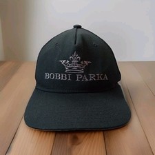 Bobbi Parka X Starter Black Label Snap Back Unisex Cap BLACK 