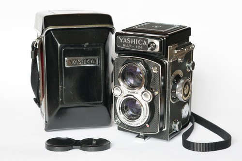 Yashica mat 124 - medium, format