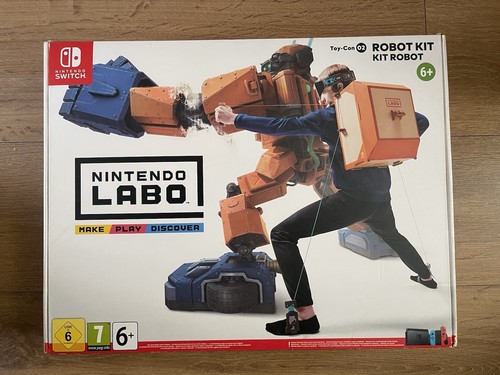 Nintendo switch labo robot - nintendo,