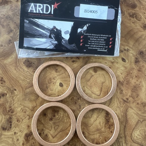 Copper exhaust gasket - exhaust, 42