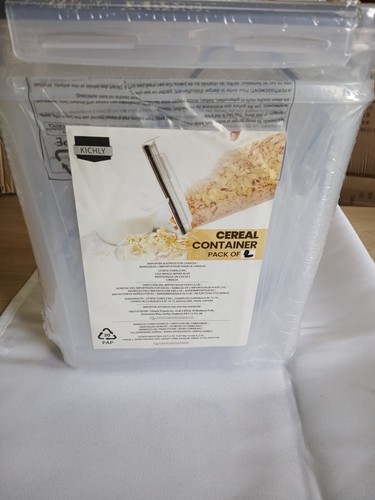 Cereal storage containers - storage,
