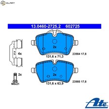 BRAKE PAD SET DISC BRAKE