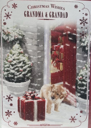 Grandma and grandad - and, christmas