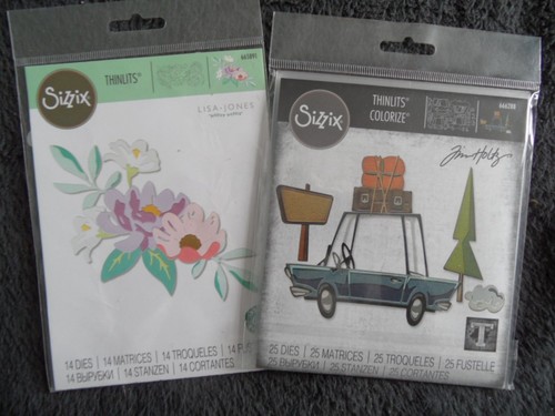Sizzix die sets road - , x