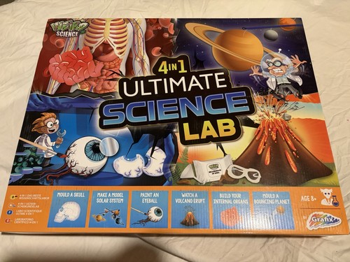 Grafix weird science 1 - science, in