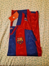 Retro Barcelona #9 Ronaldo 1995/1997 Football Shirt