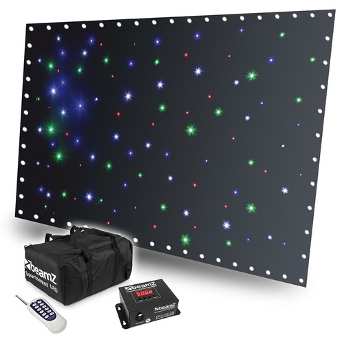 Beamz sparklewall 3x2m - sparklewall, rgbw