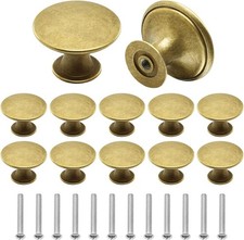 12 Pcs Cabinet Door Knobs