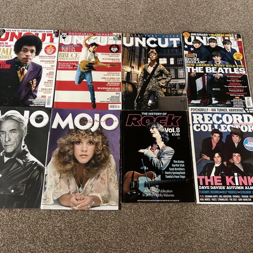 Uncut mojo record - uncut,, collector
