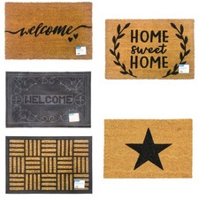 Non Slip Door Mat Natural Coir