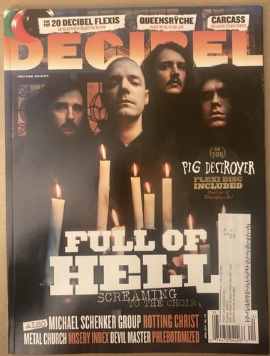 Decibel magazine april - magazine, 2019