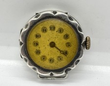 Solid Sterling Silver Cased