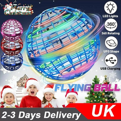 Flying ball boomerang spinner - flying,