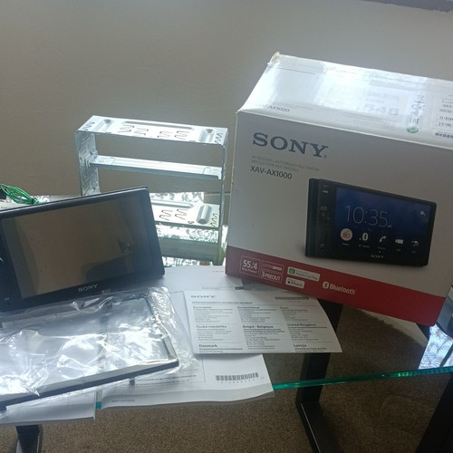 Sony xav ax1000 carplay - xav-ax1000, 6.2"
