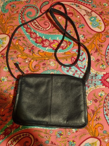 Leather navy hotter small - navy,