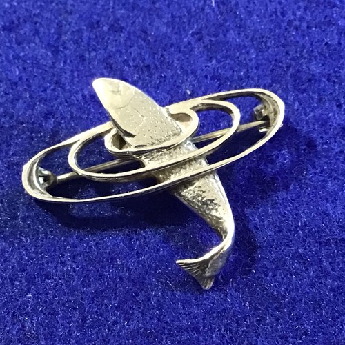 Silver hallmarked shetland - silver,