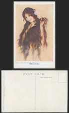 Raphael Kirchner Artist Signed
