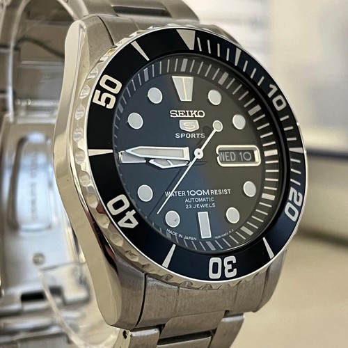 Seiko sports snzf17j1 sea - seiko, 5