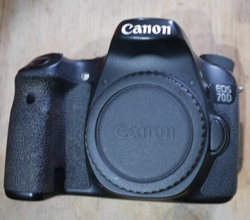 Canon eos 70d 2mp digital - eos,