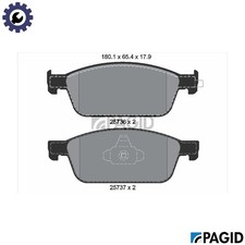 BRAKE PAD SET DISC BRAKE