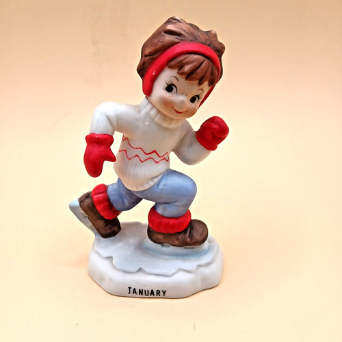 Vintage lefton china figurine - vintage,