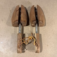 Wood Shoes Trees 2 Mens 12