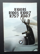 1977 BMW R100RS R100SR100/7