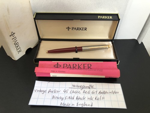 Parker classic red gt - red,