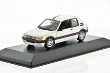 Peugeot 205 GTI White 1990