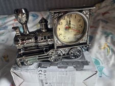 Classic Train Alarm Clock